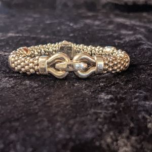 LAGOS Caviar Derby 9mm Bracelet Size Small